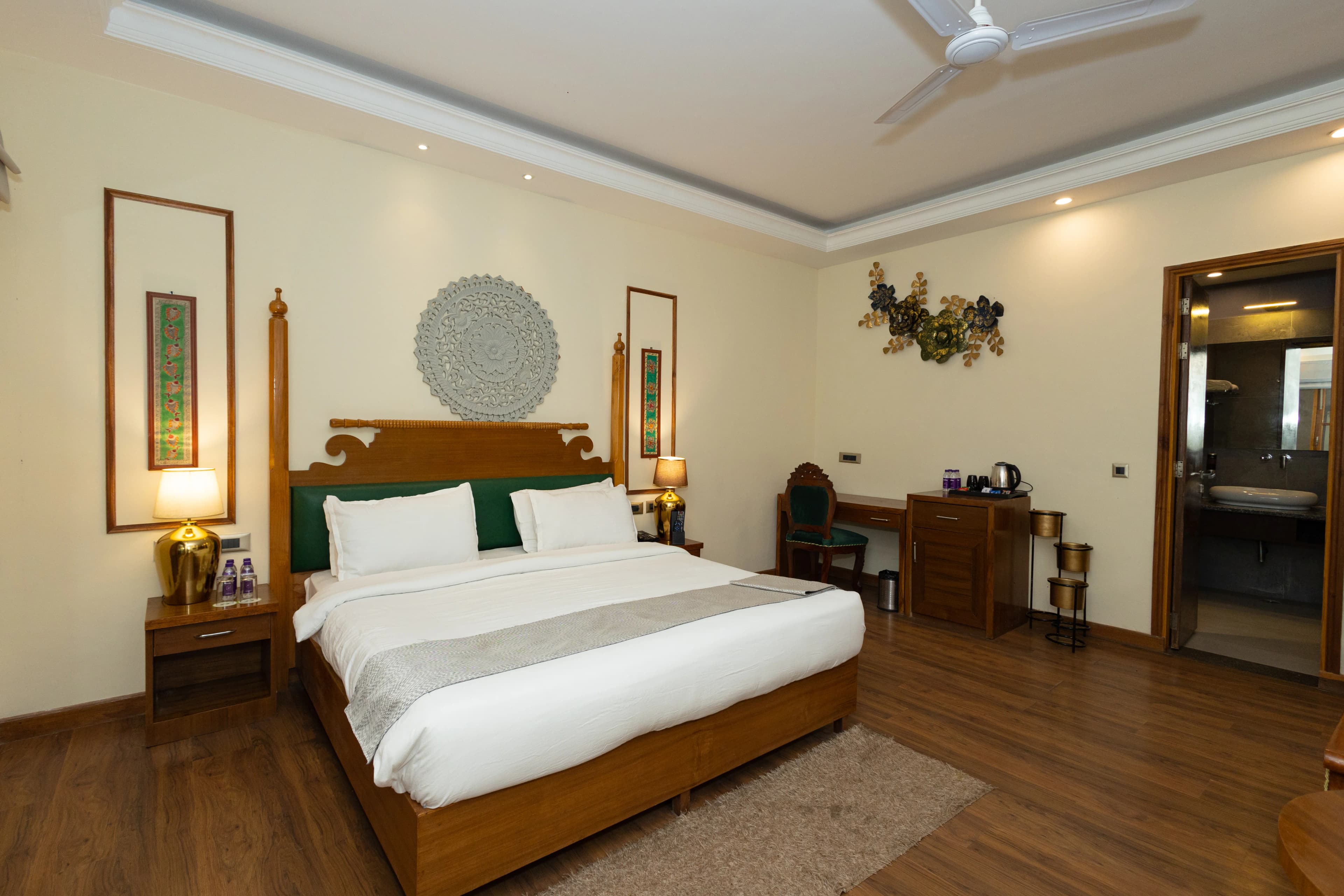 Punarnava Deluxe Room WITH BALCONY